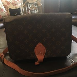 Louis Vuitton monogram shoulder bag